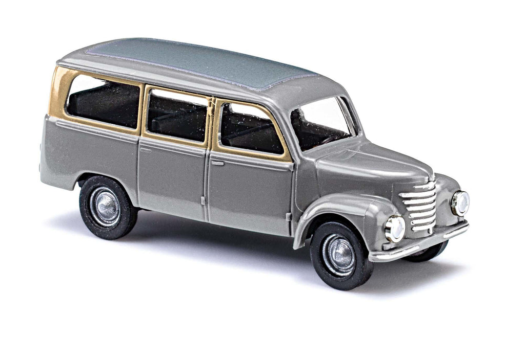 Busch 8687 Framo Bus GrayIvory TT – Scalology Ltd.