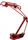 Sommerfeldt 880 HO Scale Pantograph, Scissors Type, White Nickel Plated