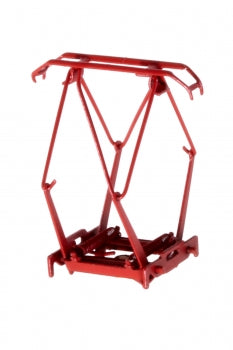Sommerfeldt 881 TT Scale Pantograph, Single Spar Type DB, Red 