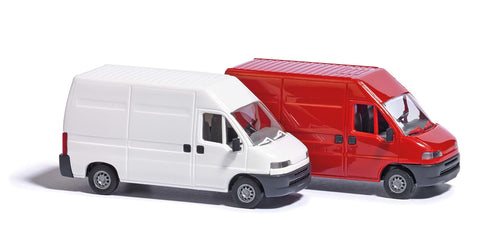 Busch 89113 HO Fiat Ducato, red