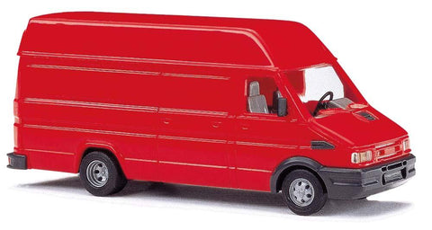 Busch 89114 Iveco Daily KW Red