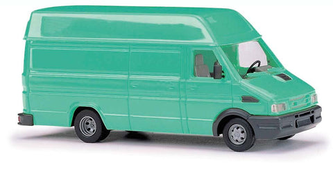 Busch 89115 Iveco Daily KW Turquoise green