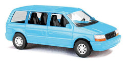 Busch 89119 Dodge Ram Van Light Blue