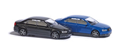 Busch 89133 HO Audi A4 Blue