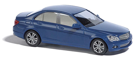 Busch 89139 Blue Mercedes C-Class