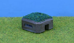 WWII Pill Box Type 28 3D Printed N Scale