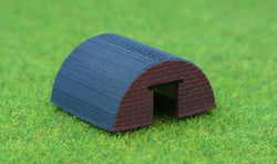 Anderson Shelter 3D Printed OO Scale