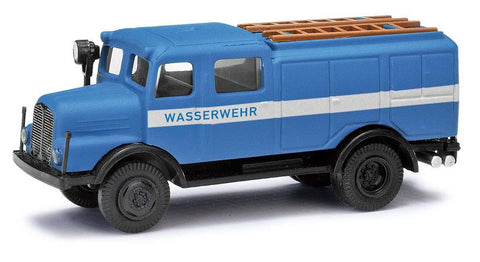 Busch 95620 IFA S4000 TLF Wasserwehr Blue