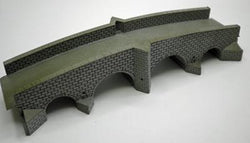 Road Bridge With 4 Arches N Scale