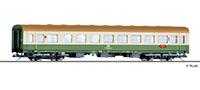 Tillig 95627 2nd class passenger coach Bgr with buffet compartement of the DR