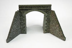 Tunnel Mouth Single Straight Walls N Scale