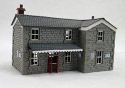 Country Station Building Kit N Scale