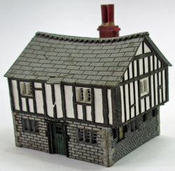 Tudor Cottage Kit N Scale