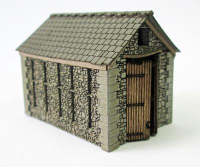 Small Barn Kit N Scale