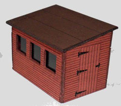 Shed Sloping Roof N Scale