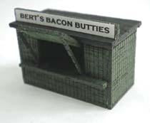 Bacon Butty Hut N Scale