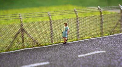 Security Fencing Kit N Scale