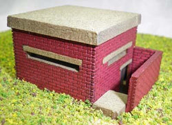 WWII Pill Box Kit OO Scale