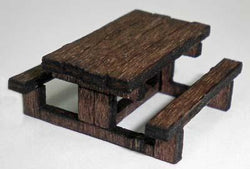 Picnic Tables Kit OO Scale