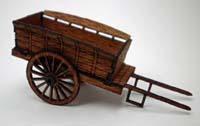 Horse Drawn Farm Cart Kit OO Scale