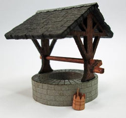 Village Well Kit OO Scale