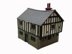 Tudor Cottage Kit OO Scale