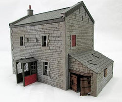 Country House With Porch OO Scale