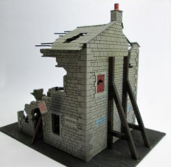 Ruined House Kit OO Scale