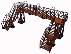 Platform Footbridge OO Scale