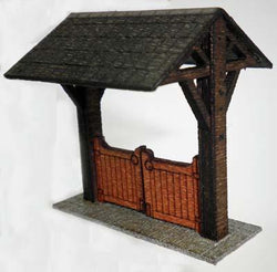 Church Lych Gate Kit OO Scale