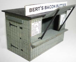 Bacon Butty Hut Kit OO Scale