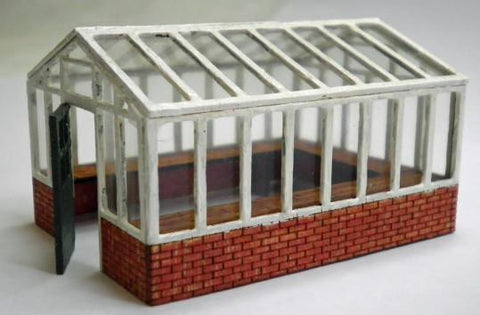 Large Greenhouse Kit OO Scale
