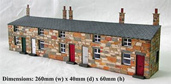 Terraced Cottages Relief Kit OO Scale