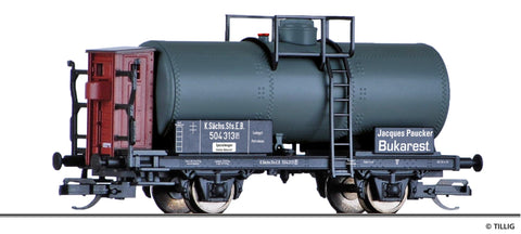 Tillig 95865 Tank Car Jacques Paucker Bukarest Of The Ksachsstseb Ep I