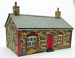 Cottage With Dormer Window OO Scale