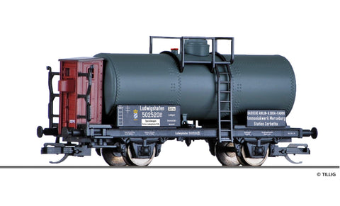 Tillig 95866 Tank Car Badische Anilin-Sodafabrik Werk Merseburg Of The Kbaystsb Ep I