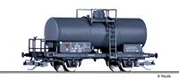 Tillig 95873 Tank car ZE Luxol Kemiske Fabrikker AS of the DSB