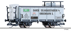 Tillig 95893 Liquid Tank Car Dansk Sojakagefabrik Kobenhavn Of The Dsb Ep III