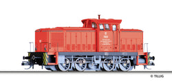 Tillig 96325 Diesel Locomotive V 60 D Werklok 02 Of The Pbsv-Verkehrs-Gmbh Ep V