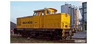 Tillig 96332 Diesel locomotive 4 of the Max Bgl Bauservice GmbH Co KG