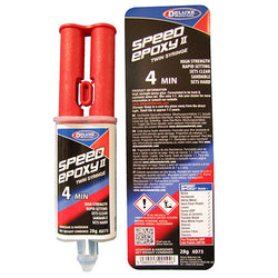 Deluxe Materials Speed Epoxy II 28g Syringe