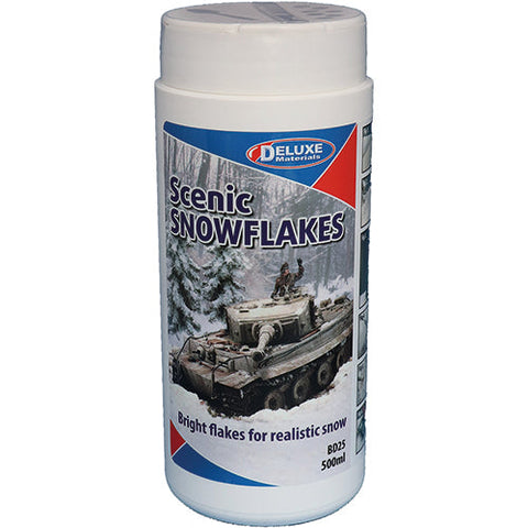 Deluxe Materials Scenic Snowflakes 500ml