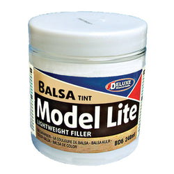Deluxe Materials Model Lite Lightweight Filler Balsa