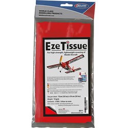 Deluxe Materials Eze Tissue red 5 sheetspack