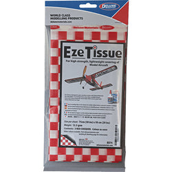 Deluxe Materials Eze Tissue red chequer 3 sheetspack