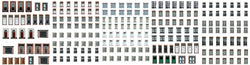 Building Kits - Windows and Doors (BM101)