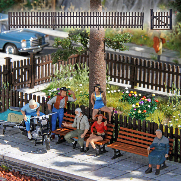Busch 10240 Wooden Fence
