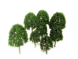 Mid Green Deciduous Trees (2x95mm, 2x115mm, 4x140mm)