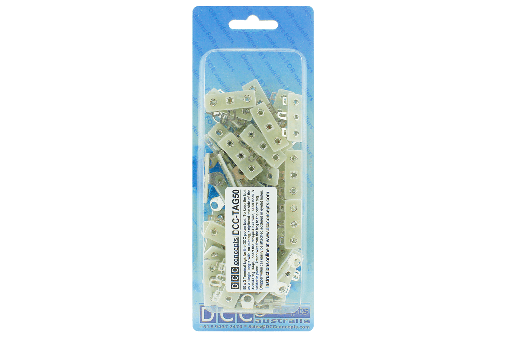 Power Bus Terminal Tag Strips (50 pack) – Scalology Ltd.