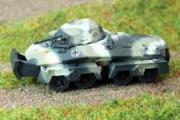 DM Toys 302W Panzer Wagon